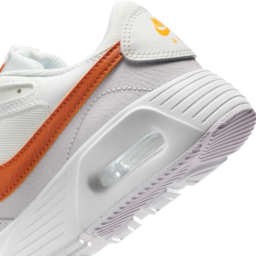 Nike Chaussures Air Max SC - Blanc/Orange/Gris Enfant