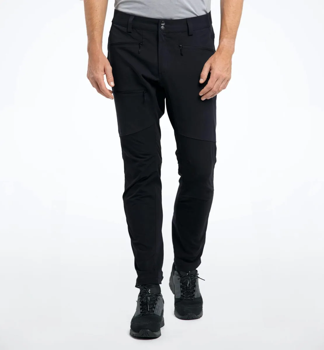 Haglöfs Men's Rugged Flex Pant True Black Solid