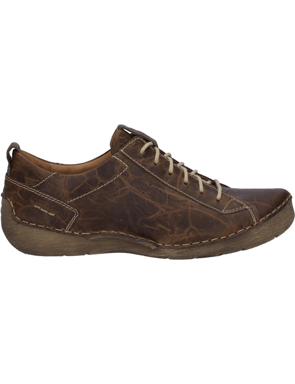 Halbschuh Fergey 56, brandy