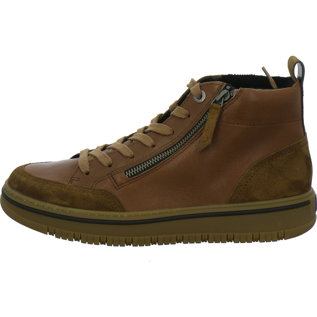 Paul Green Stiefel Damen Mittelbraun