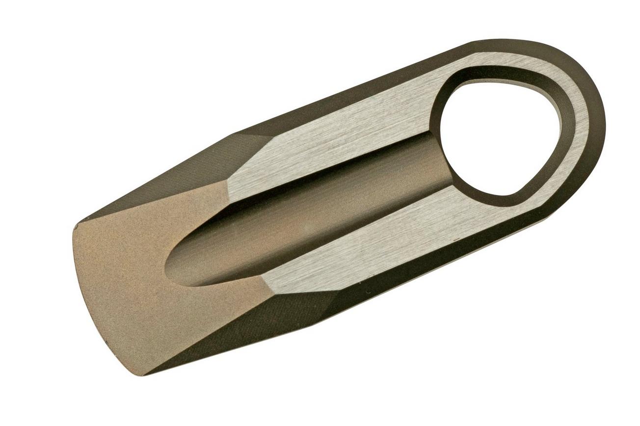 Civivi Ti-Bar C21030-3 Champagne Titanium Prybar Tool, Ostap Hel design