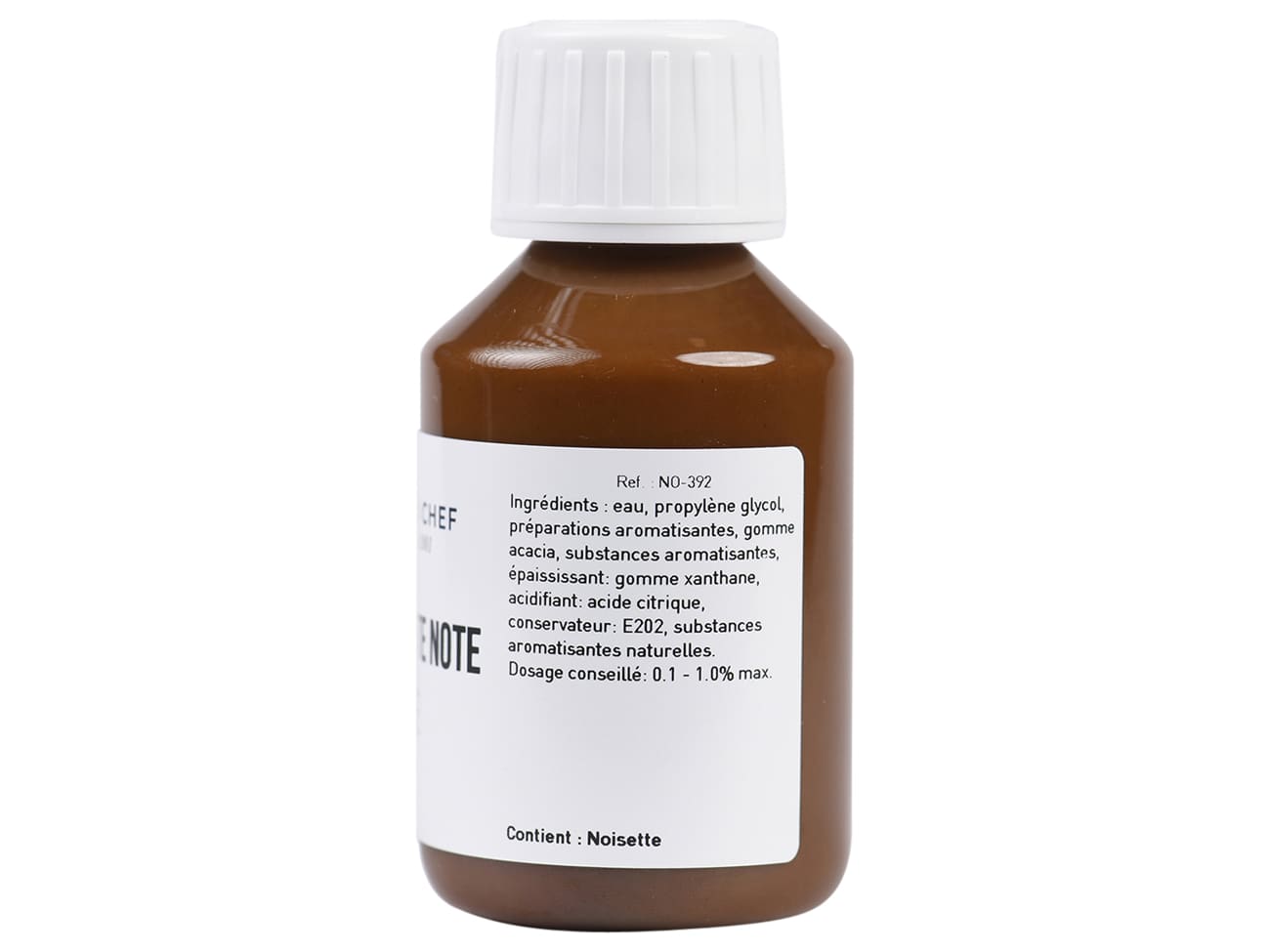 Arôme noisette grillée - hydrosoluble - 58 ml - Selectarôme