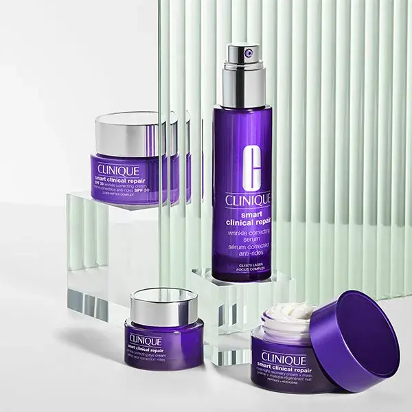 Clinique Smart Clinical Repair™ Crème + Masque Régénérant Nuit 50ml