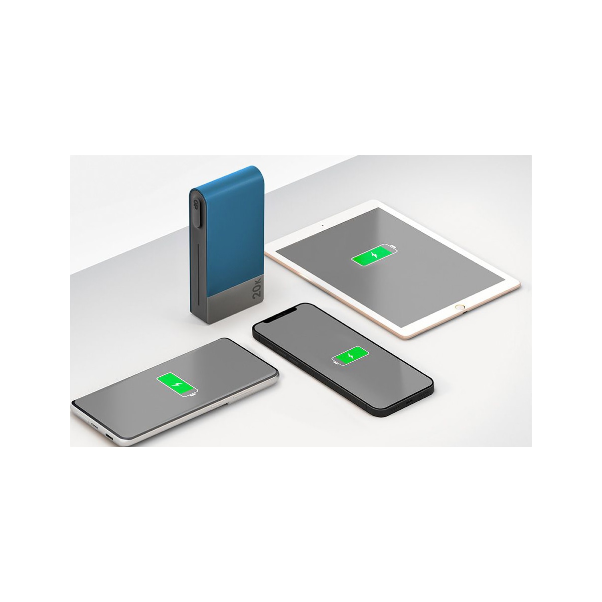GP M2 powerbank 20000mAh (blå)