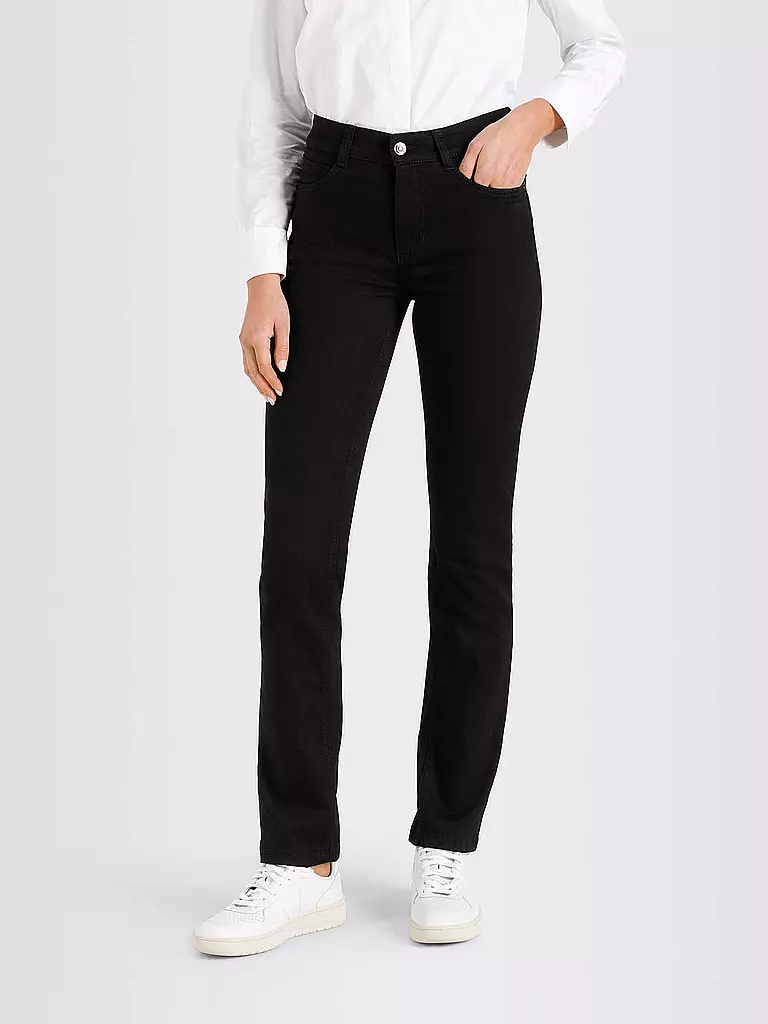 MAC Jeans Slim Fit ANGELA schwarz