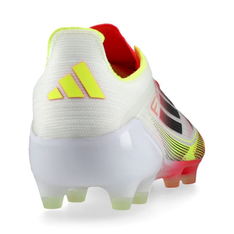 adidas F50 Elite AG Pure Victory - Blanc/Noir/Jaune