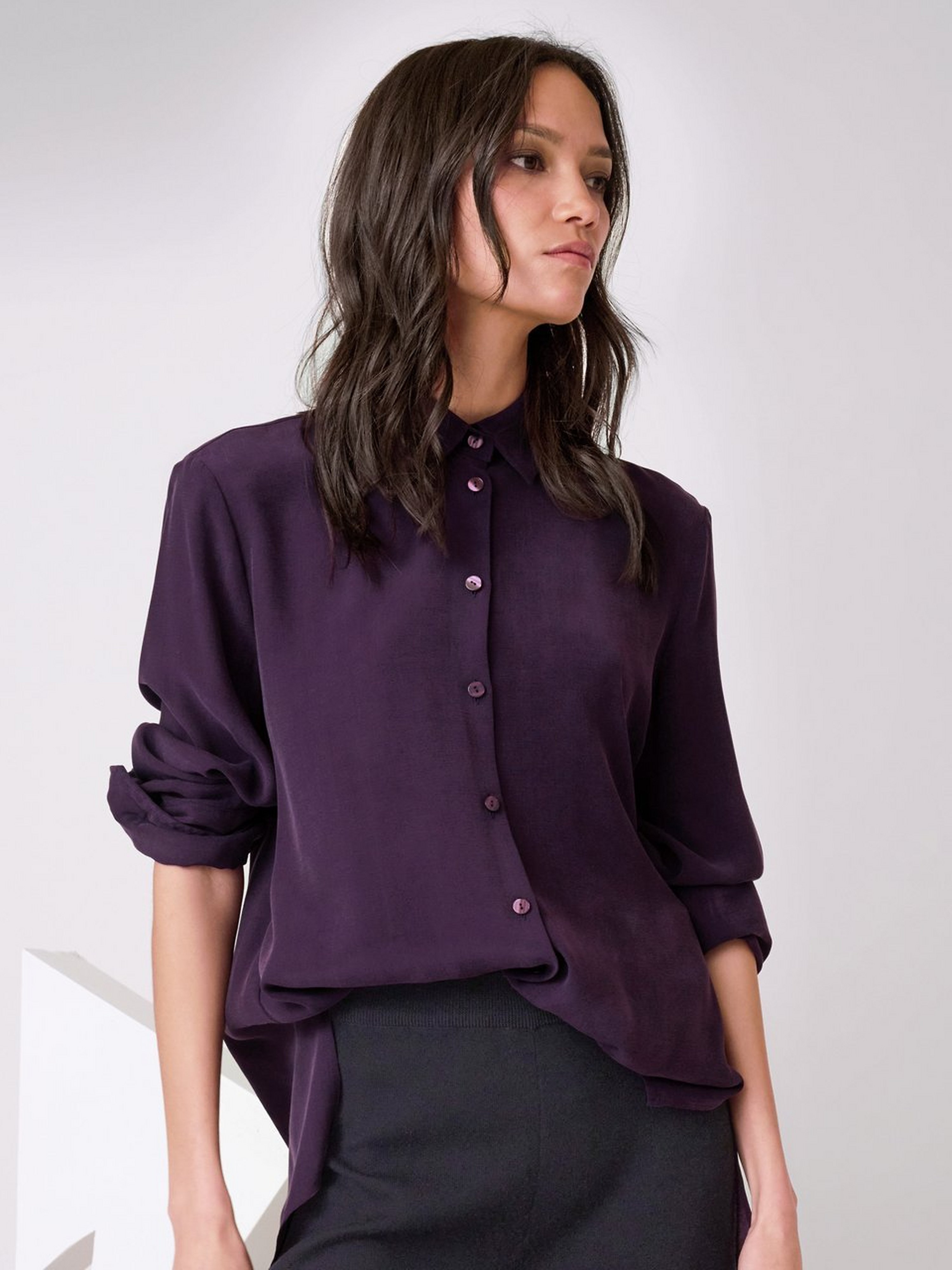 Long-Bluse