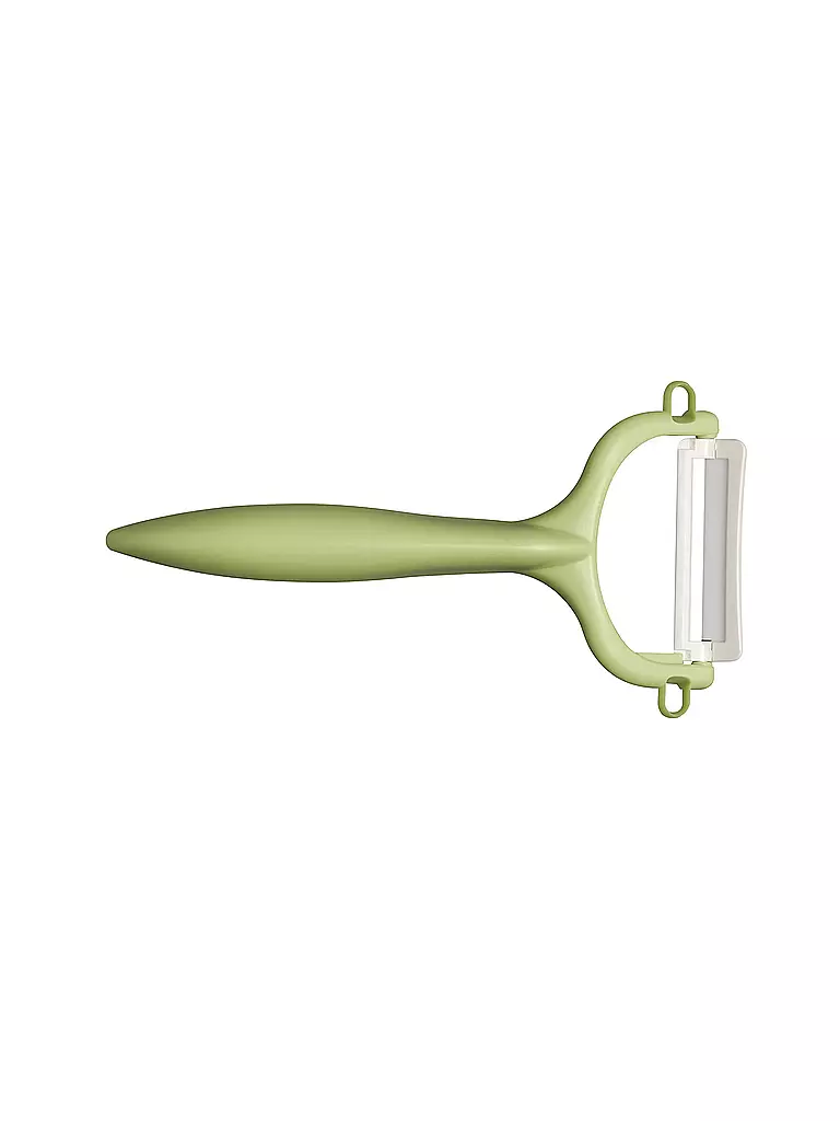 KYOCERA Sparschäler 4cm Gruen  grün