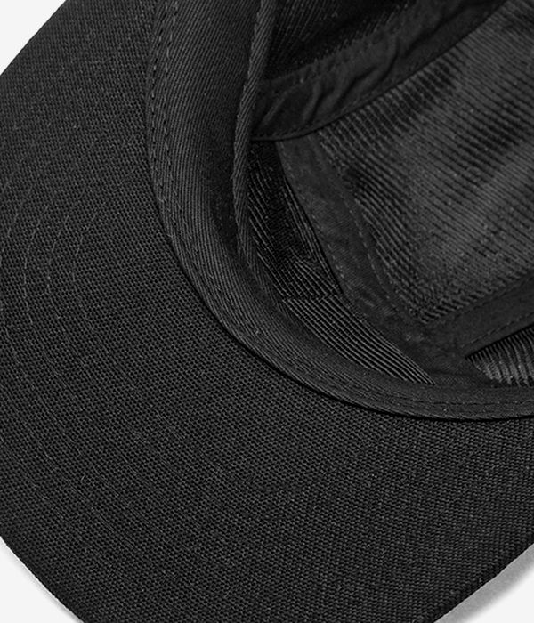 Carhartt WIP Backley 5 Panel Cap (black)