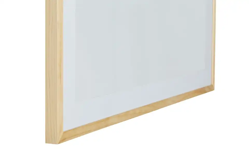 KHG Holz-Bilderrahmen 60x80 cm Toscana 60x80 cm Natur