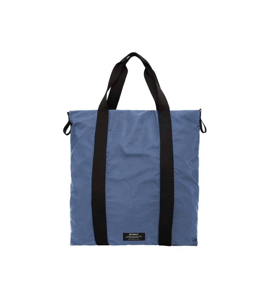 Bolsa de transporte dobrável ECOALF, azul