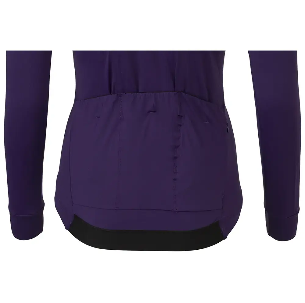 AGU Performance Solid Fietsshirt Lange Mouwen Paars Dames