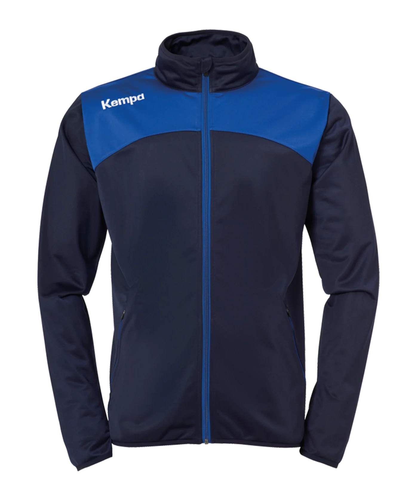 Kempa Emotion 2.0 Poly Full Zip Jacke Blau F13