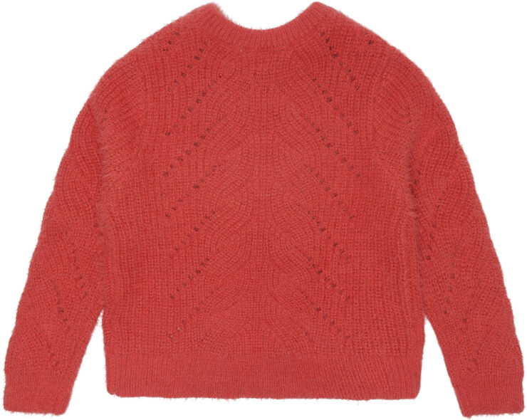 The New TNDiva Knit Pullover Chrysanthemum