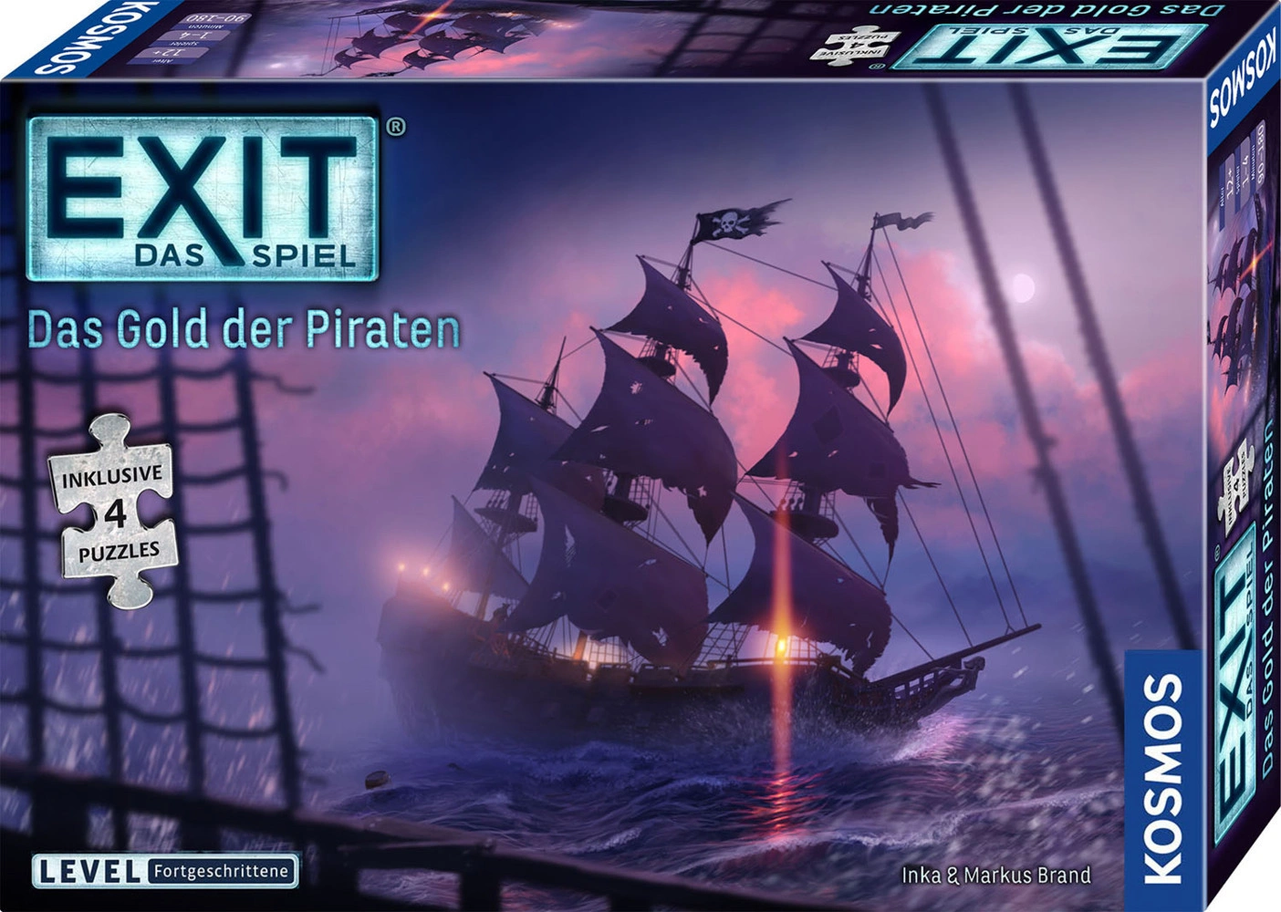 EXIT - Das Spiel - Das Gold der Piraten