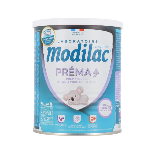 Modilac Expert Préma : lait en poudre pour bébé prématuré