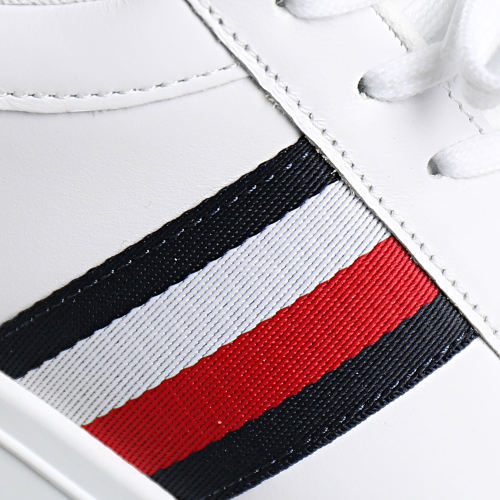 Baskets Supercut Stripes Essential 4895 White