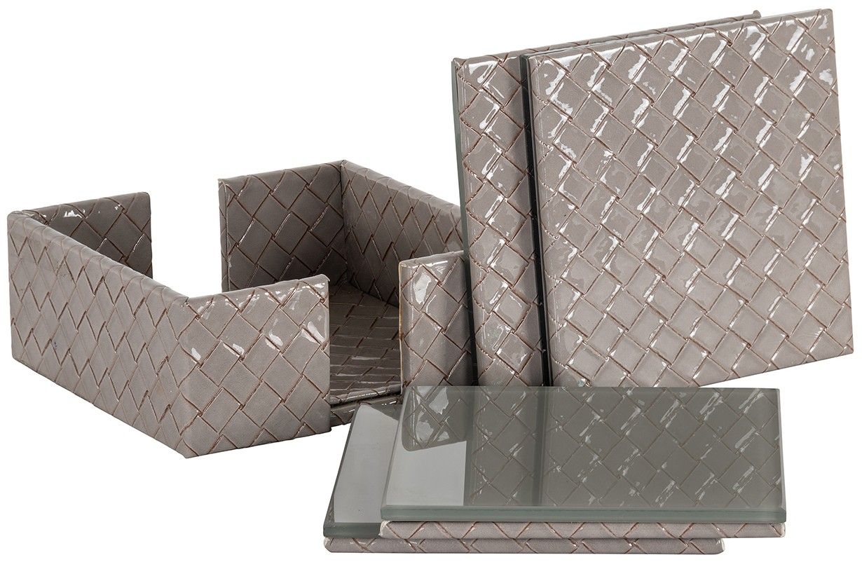 Onderzetters 213321 Vivi B11.5 x D11.5 x H4.5 cm