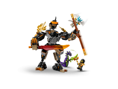 LEGO Cole's missiemecha en draak Zane (71854)