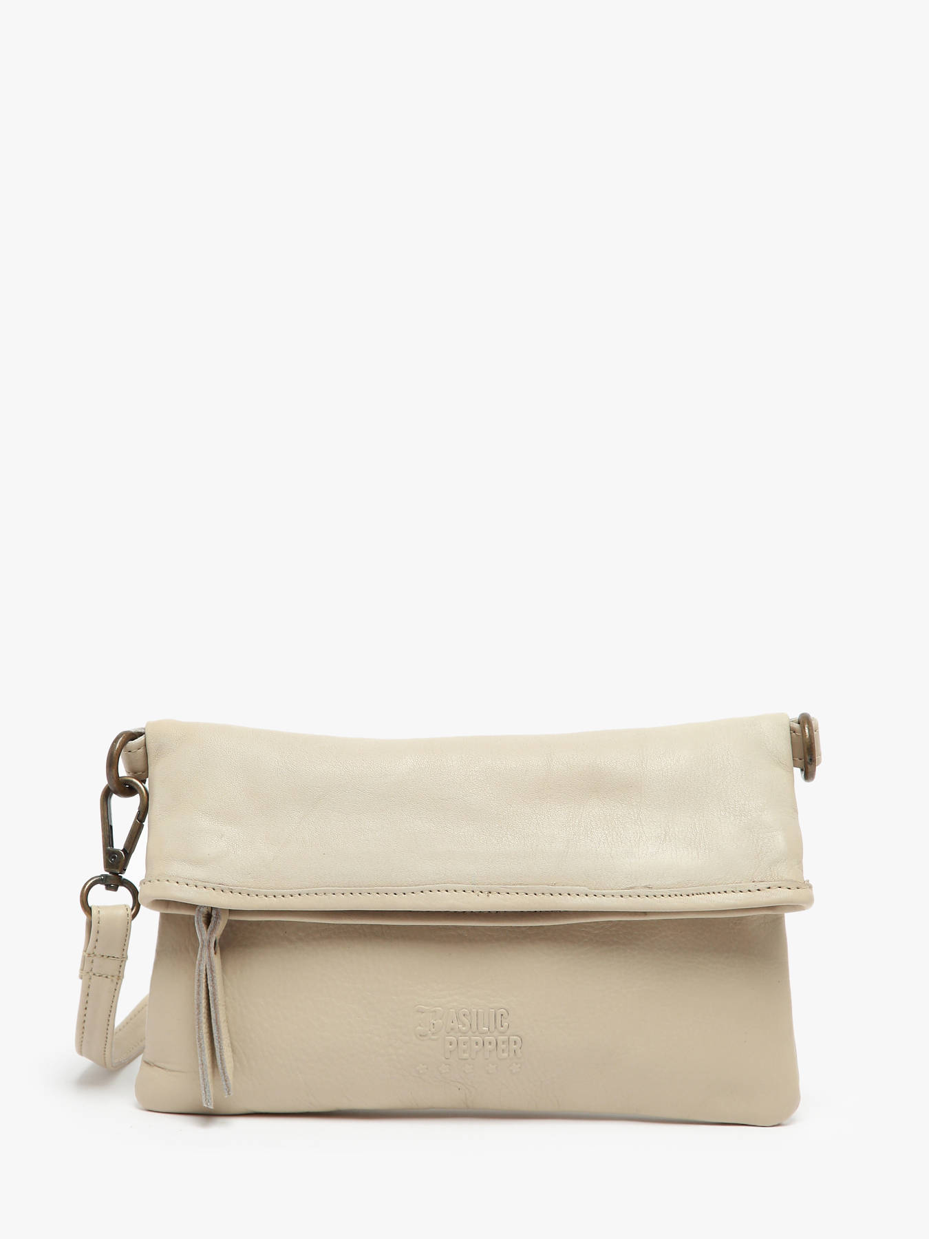 Sac bandoulire Cow cuir BASILIC PEPPER