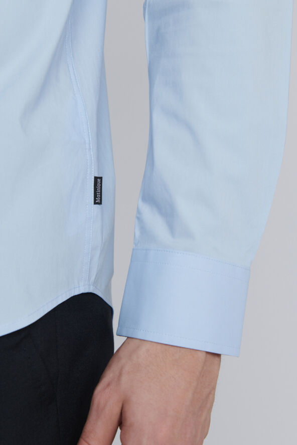 Matinique Robo N New Stretch Poplin Skjorte Blå
