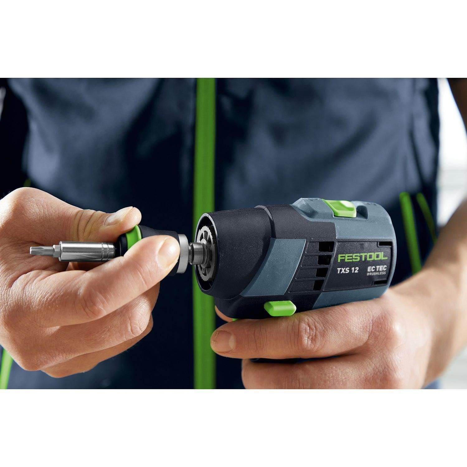Festool TXS 12 2,5-Set Accu Schroefboormachine 12V 2.5Ah in Systainer - 576874