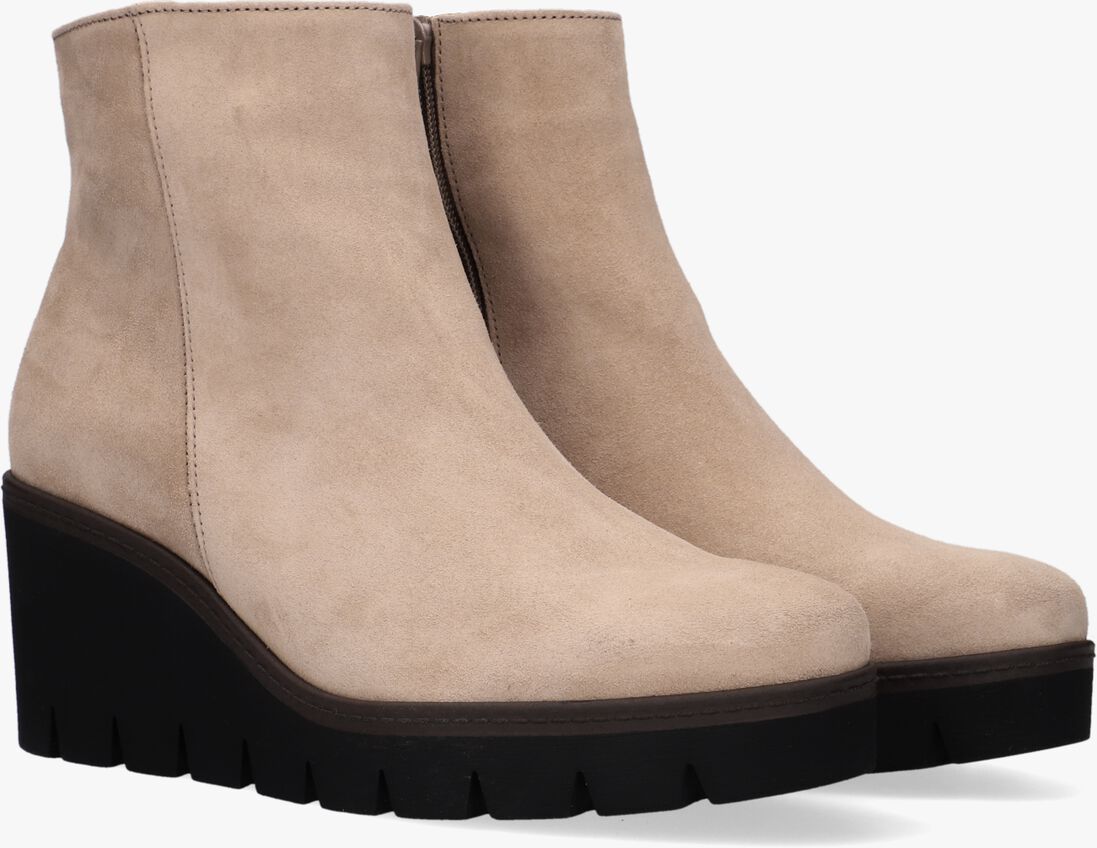 GABOR beige gabor enkellaarsjes 780.1