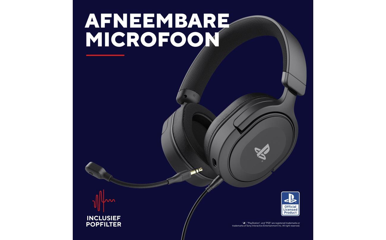 PS5 Trust GXT498 Forta Headset Zwart