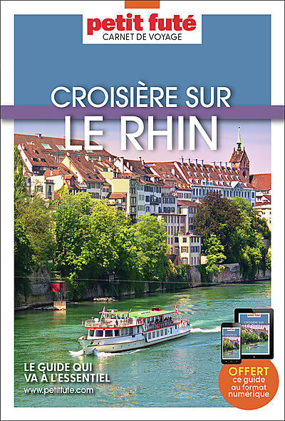PETIT FUTE - CARNET PETIT FUTE CROISIERE RHIN