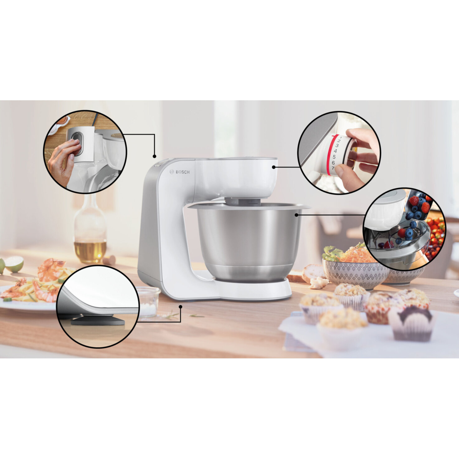Bosch Küchenmaschine MUM58210