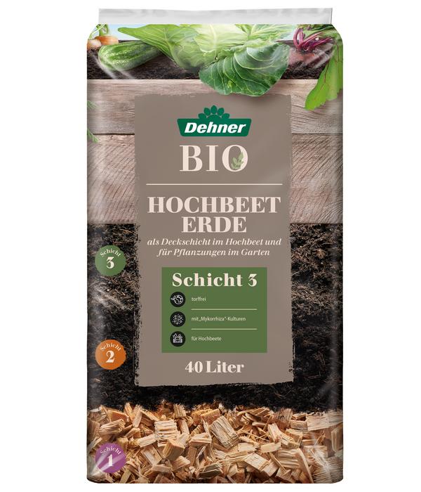 Dehner Bio Hochbeet-Erde, 40 l