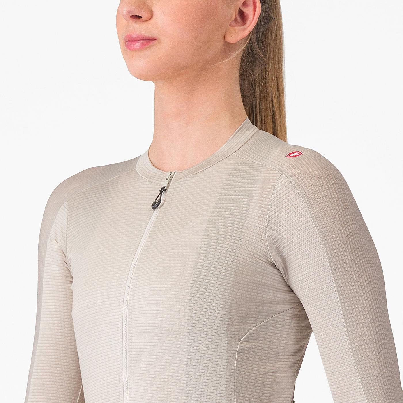 Espresso LS Jersey Dame Silver Moon/Dark Gray