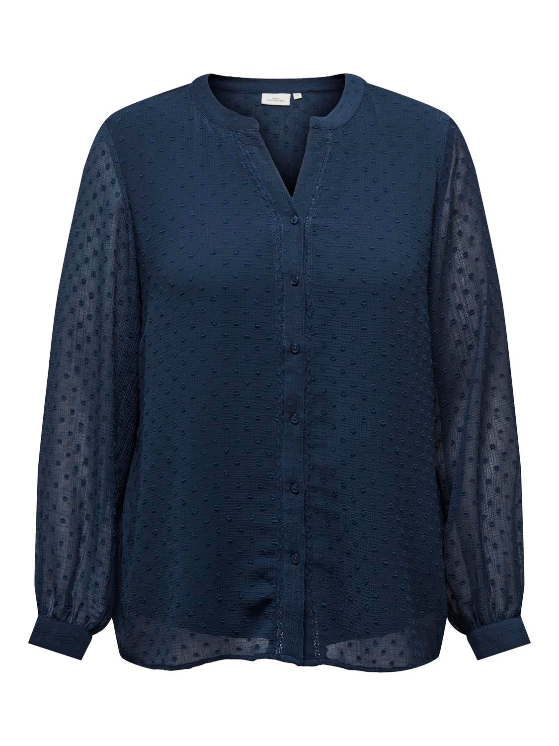 CARANINE Hemd Dress Blues
