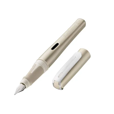 Pelikan Füllhalter Pelikano Up® Champagner, L, für Linkshänder
