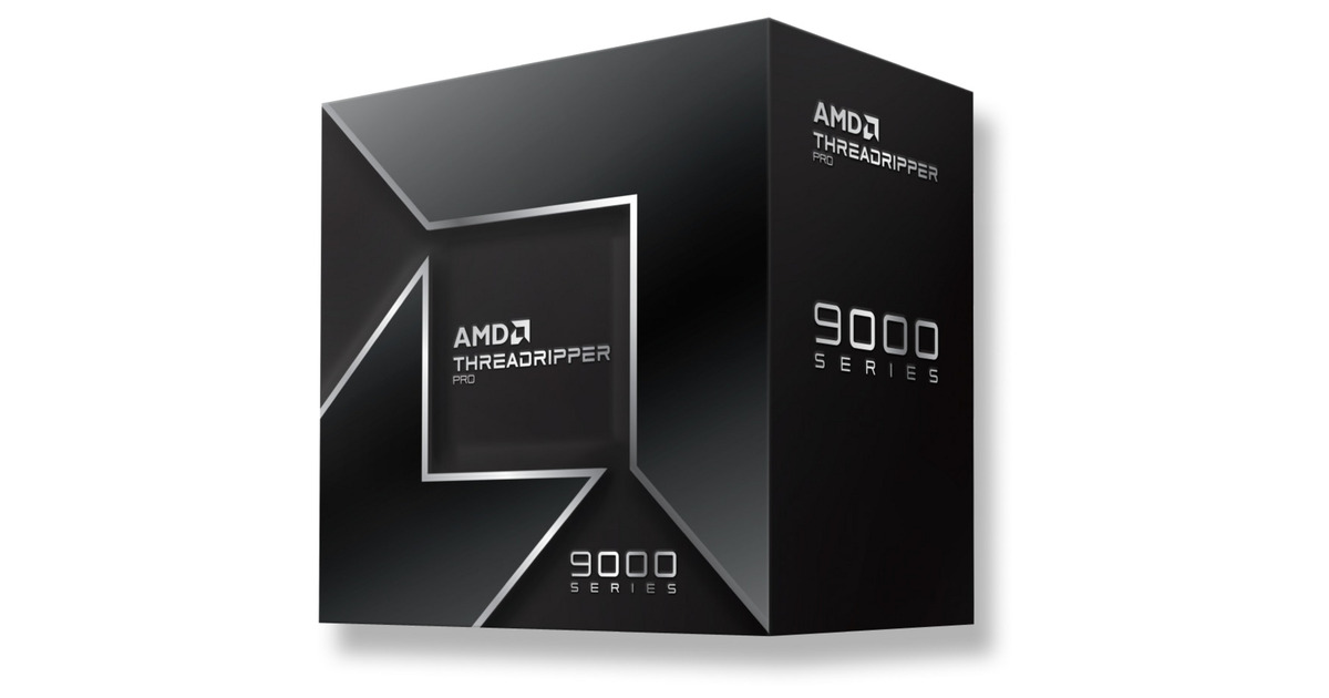 AMDRyzen Threadripper PRO 9985WX, 3,2 GHz (5,4 GHz Turbo Boost) socket sTR5 processor  (Unlocked, Boxed)