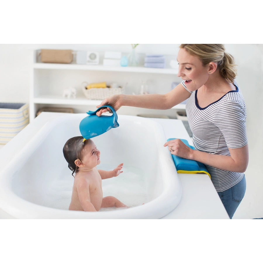 Skip Hop Haarspülbecher Moby, blau