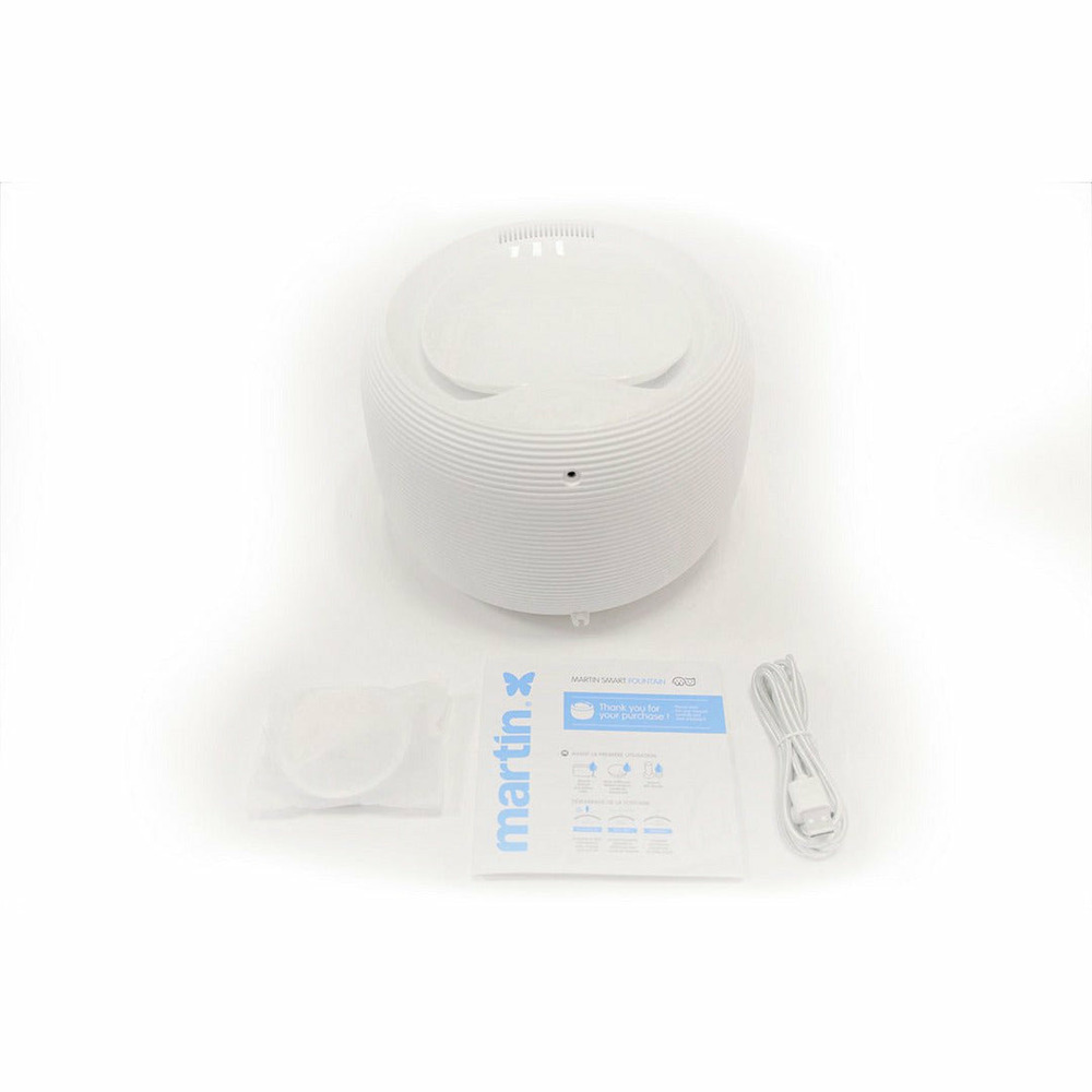 Fontaine intelligente pour chiens et chats multi-purification - 2.5 l