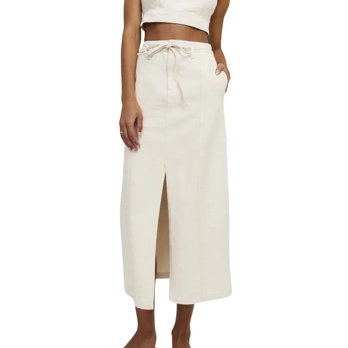 JJXX Dora Long Denim Rok Dames