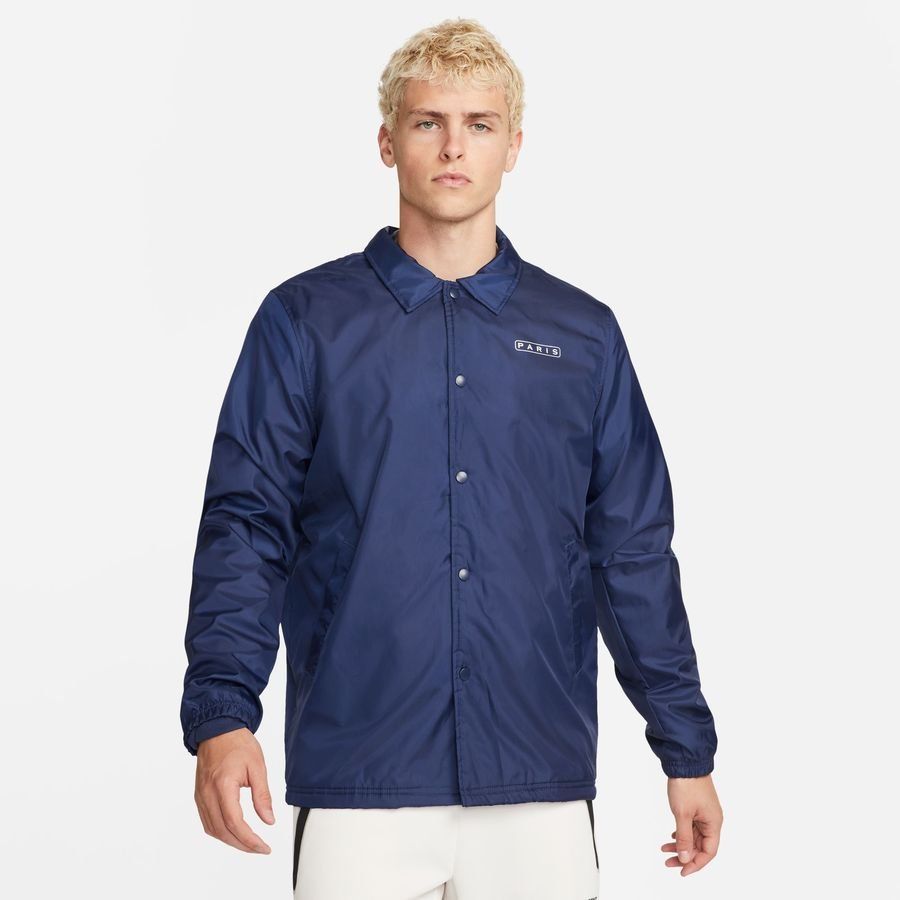 Paris Saint-Germain Veste NSW JDI Woven - Bleu Marine/Blanc