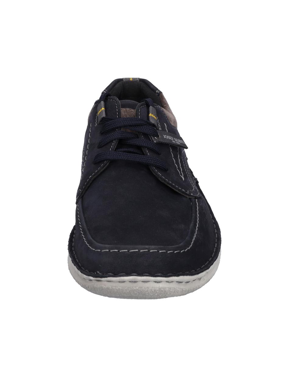 Halbschuh Anvers 91, indigo-kombi