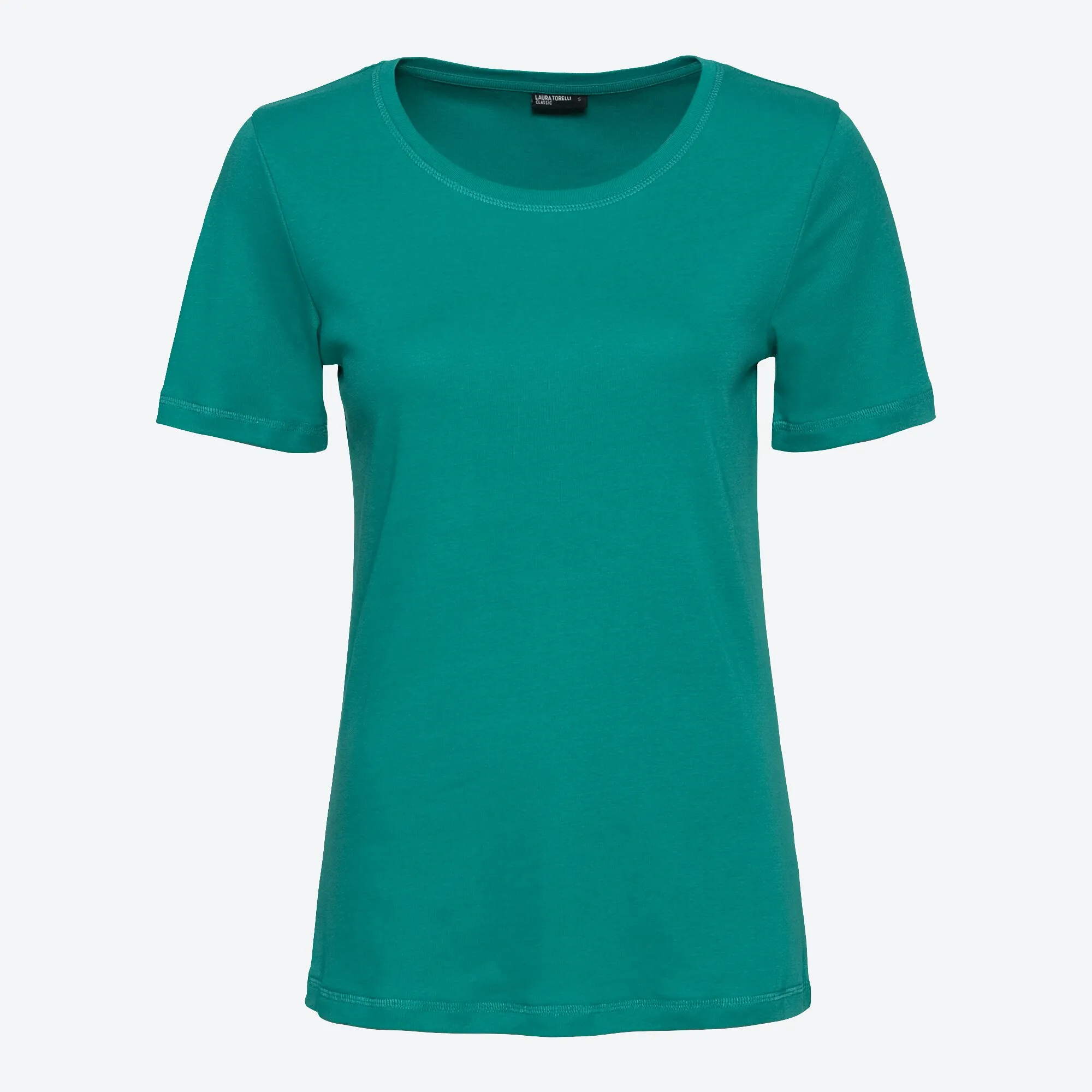 Damen-T-Shirt aus reiner Baumwolle