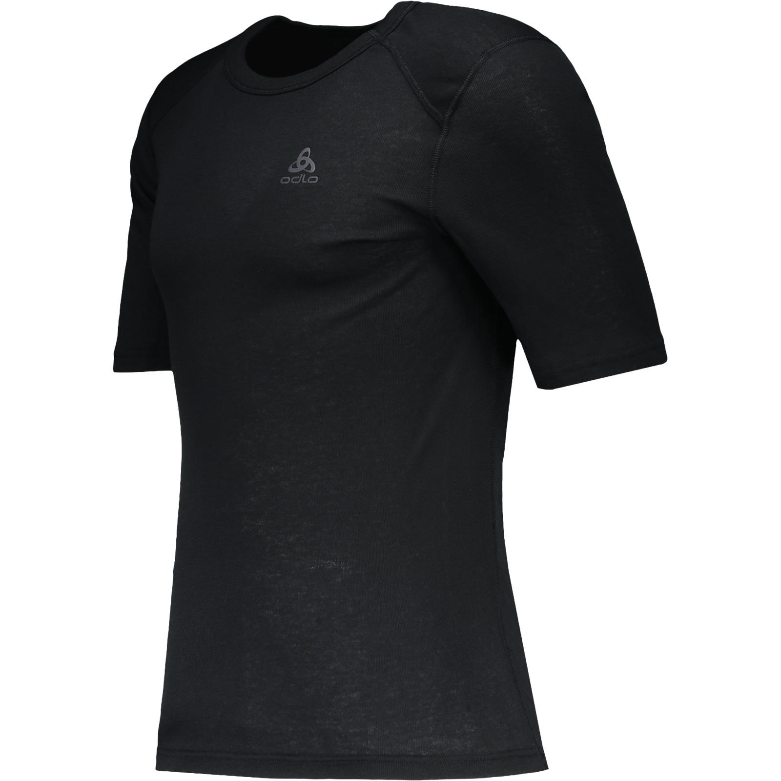 Odlo Herren-Baselayer T-Shirt Active Warm XXL, schwarz
