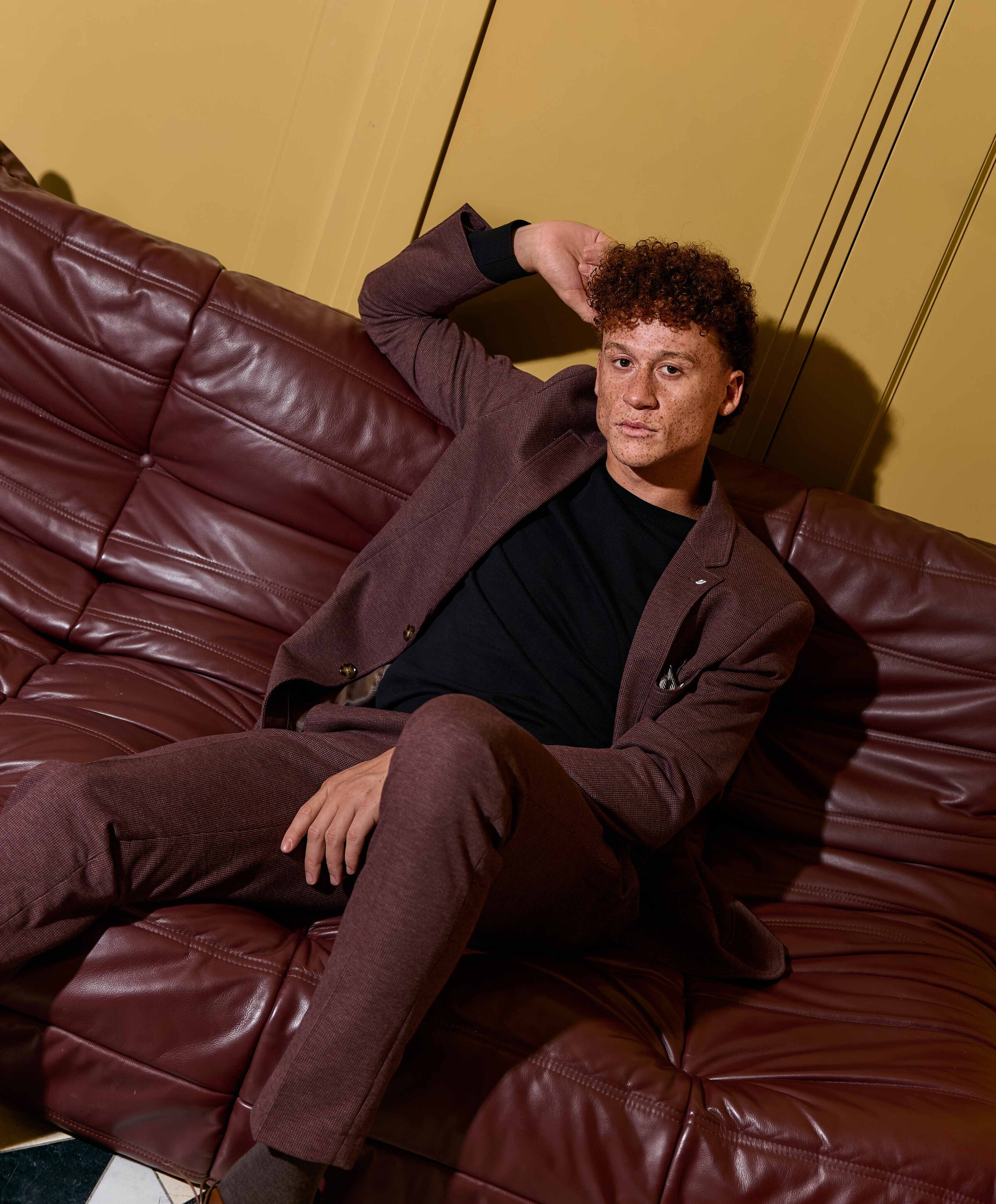 Saint Steve Heren trui zwart