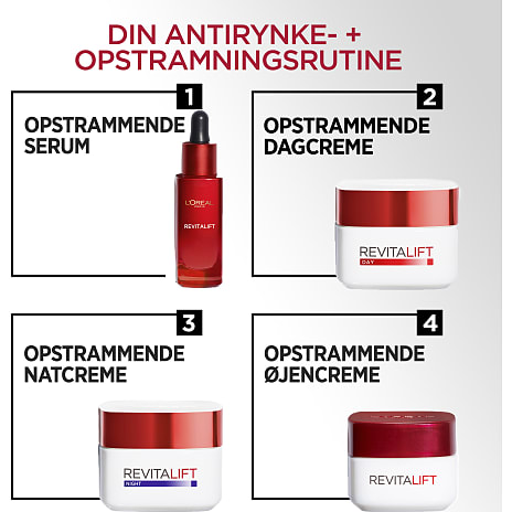 Anti-rynke natcreme m. pro-retinol og fibrelastyl