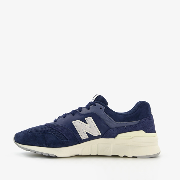 New Balance CM997 heren sneakers blauw/wit