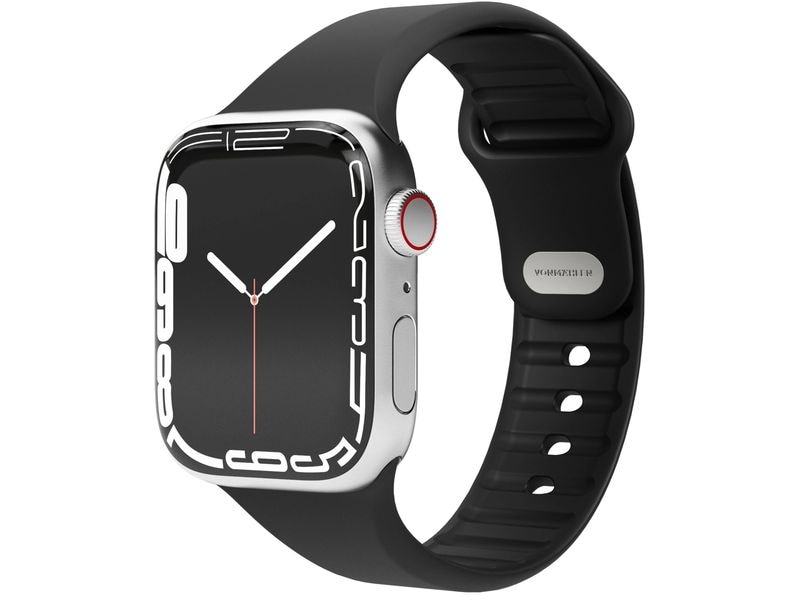 Vonmählen Classic Band 2 Apple Watch 42/44/45/49 Black Armband für Apple Watch 42/44/45/49 mm