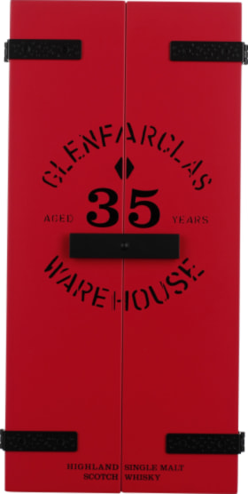 GLENFARCLAS 35 YEARS SINGLE MALT 70CL
