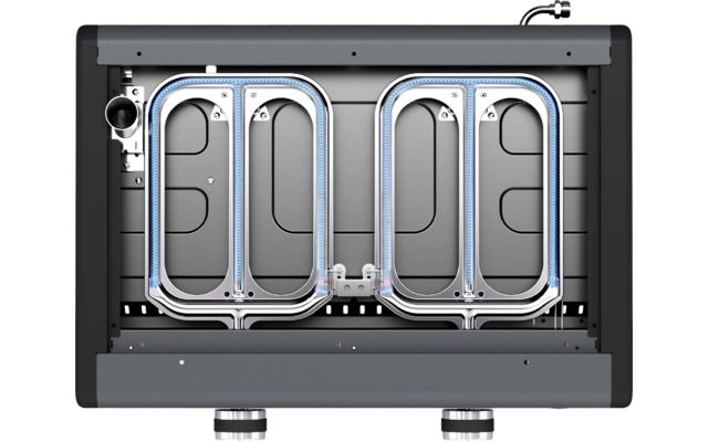 Campingaz Plancha Onyx 2 Gasgrill mit Kochdeckel