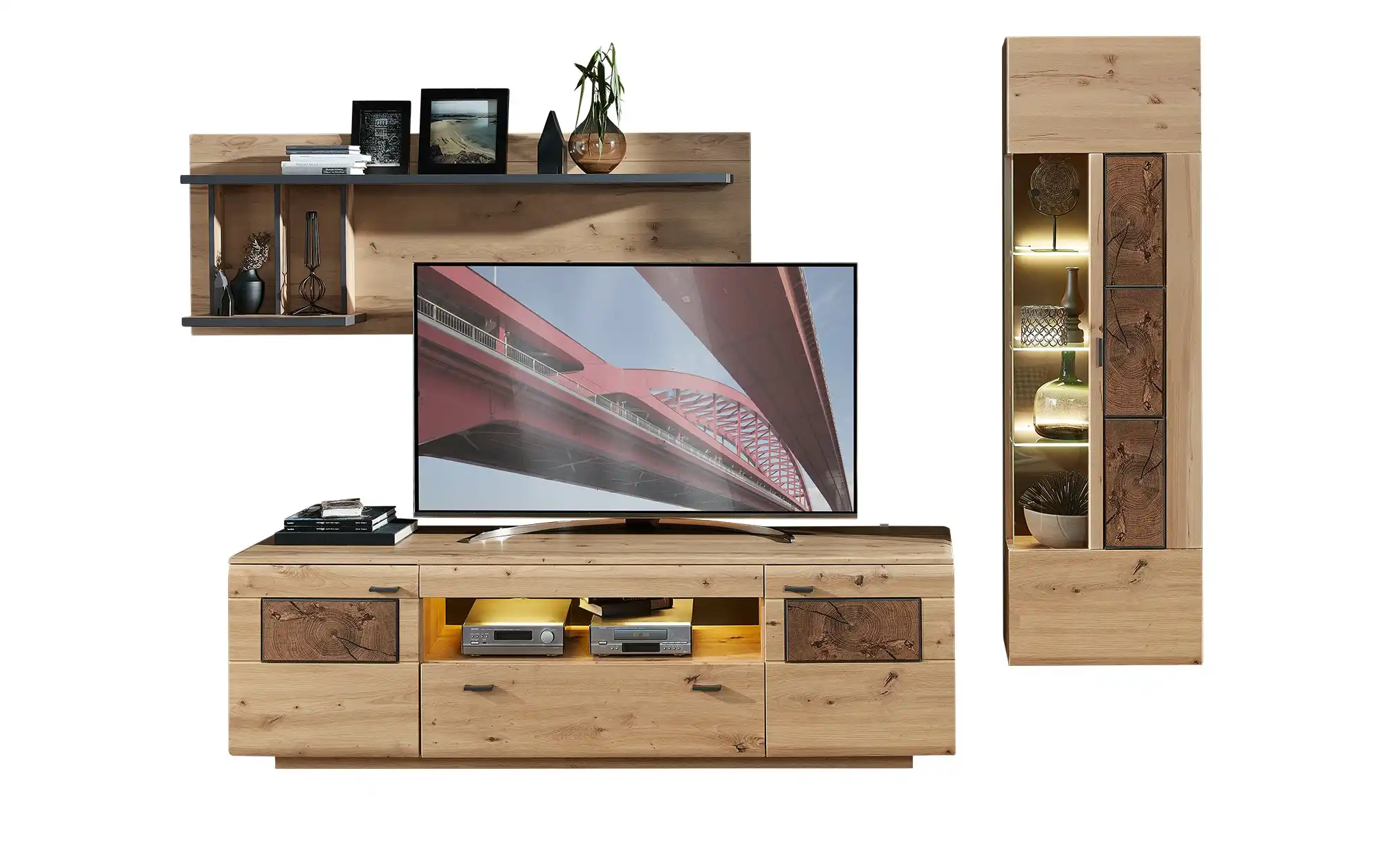 uno LED-Beleuchtung Madera II