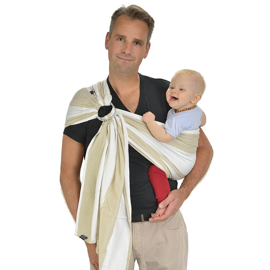 Hoppediz Babytragetuch Ring-Sling Kairo